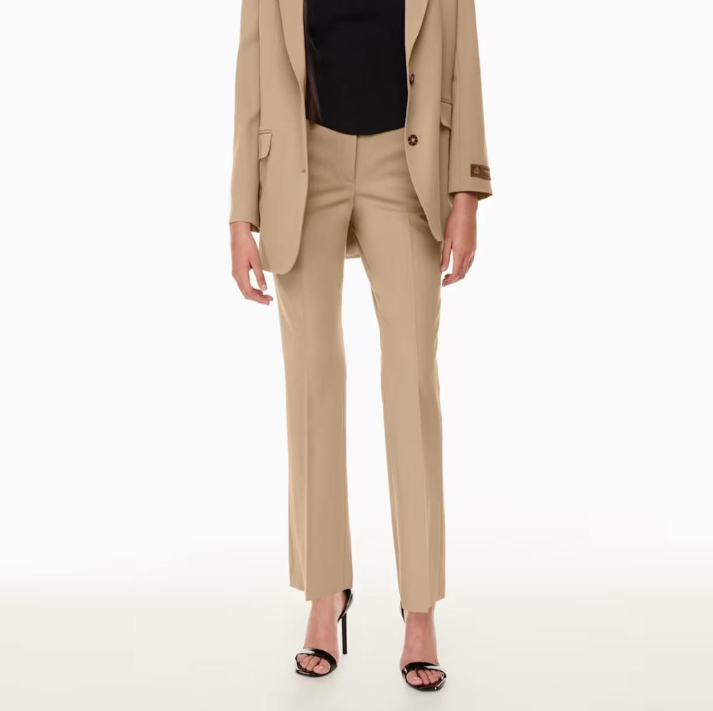 Babaton PUBLISH Tan Women's Pants